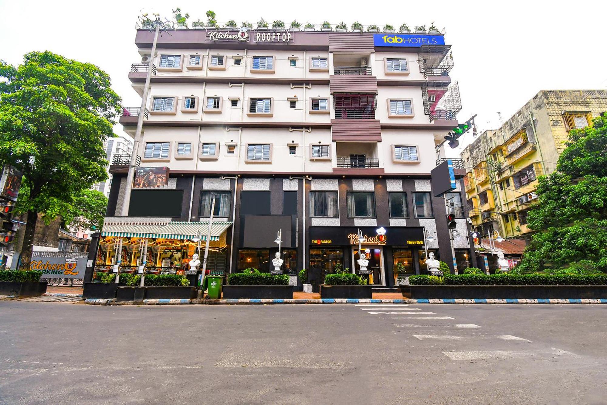 Fabhotel Kitchen Q Inn - Belaghata Kolkata Exterior photo